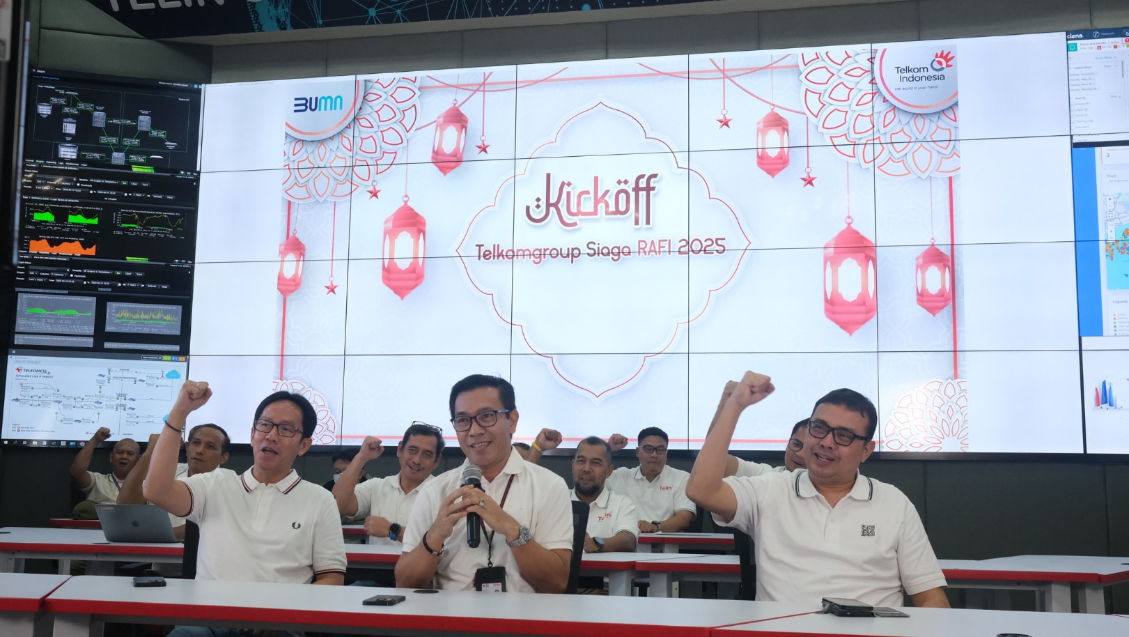 Ensuring Seamless Connectivity: Telin Supports Posko SIAGA RAFI 2025 for Ramadan and Eid